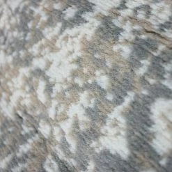 Xrugs Grey Oriental Rug Small Large Floral Pattern New Mat Low Pile Living Room Carpet