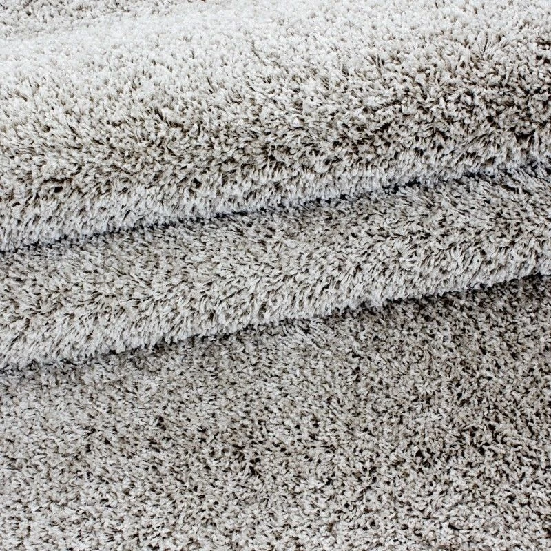 Xrugs Round Fluffy Rug New Modern Beige Deep Pile Shaggy Mat Runner Room Floor Carpets 3 Xrugs Round Fluffy Rug New Modern Beige Deep Pile Shaggy Mat Runner Room Floor Carpets