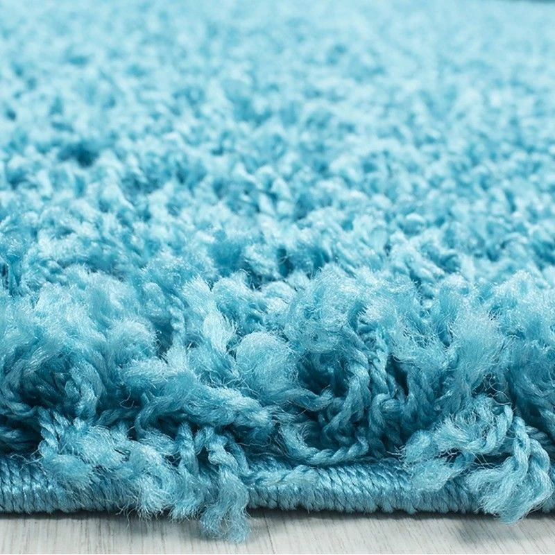 Xrugs Deep Pile Shaggy Rug New Modern Blue Fluffy Floor Carpet Plain Living Room Mat 3 Xrugs Deep Pile Shaggy Rug New Modern Blue Fluffy Floor Carpet Plain Living Room Mat