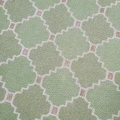 Xrugs Green Cotton Rug Trellis 100% Cotton Small Extra Large Rug Runner Washable Flat Weave Living Room Bedroom Carpet Woven Mat Cotton Rugs 11 Xrugs Green Cotton Rug Trellis 100% Cotton Small Extra Large Rug Runner Washable Flat Weave Living Room Bedroom Carpet Woven Mat Cotton Rugs
