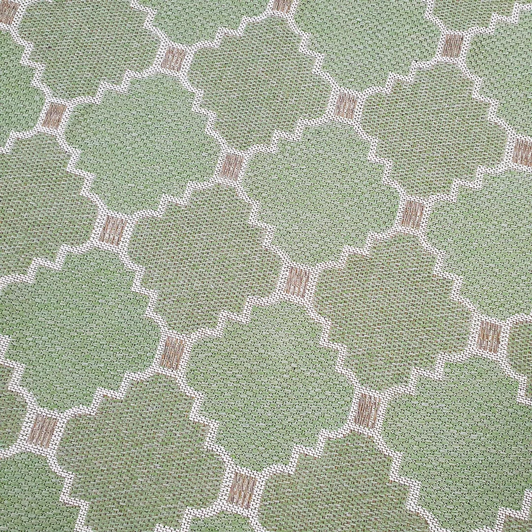 Xrugs Green Cotton Rug Trellis 100% Cotton Small Extra Large Rug Runner Washable Flat Weave Living Room Bedroom Carpet Woven Mat Cotton Rugs 4 Xrugs Green Cotton Rug Trellis 100% Cotton Small Extra Large Rug Runner Washable Flat Weave Living Room Bedroom Carpet Woven Mat Cotton Rugs