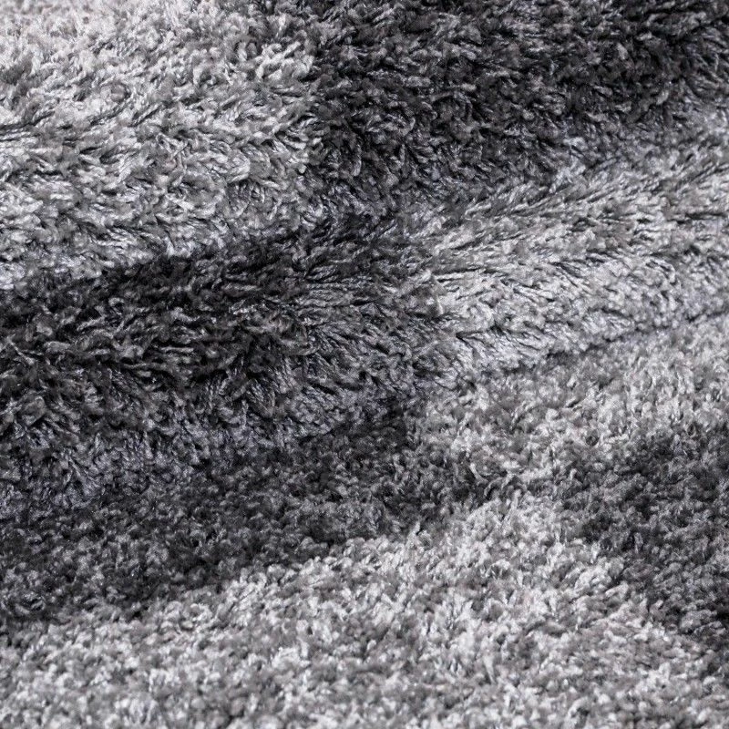 Xrugs Shaggy Rugs Grey Geometric Pattern Mat High Pile Fluffy Bedroom Hallway Carpets 3 Xrugs Shaggy Rugs Grey Geometric Pattern Mat High Pile Fluffy Bedroom Hallway Carpets