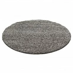 Xrugs Taupe Brown Shaggy Rug Fluffy Carpet Extra Large Small Circle Round Mat Deep Pile Rugs For Living Room Bedroom Modern