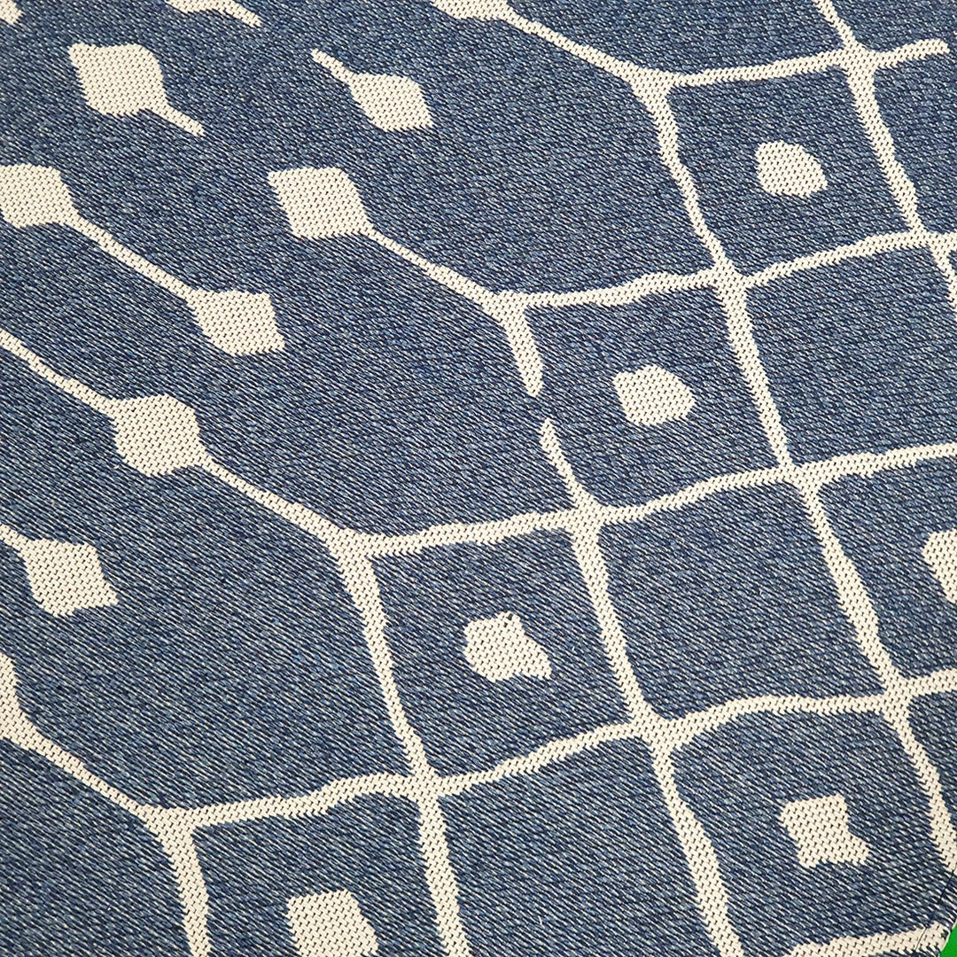 Xrugs Cotton Rugs Cotton Rug Navy Blue Diamond Pattern Washable Flat Weave Mat Woven Carpet Small Extra Large 6 Xrugs Cotton Rugs Cotton Rug Navy Blue Diamond Pattern Washable Flat Weave Mat Woven Carpet Small Extra Large