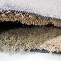 Xrugs Modern Brown Beige Rug Soft Fluffy Living Room Bedroom Carpet Geometric Shaggy Rug Mat Large Small 9 Xrugs Modern Brown Beige Rug Soft Fluffy Living Room Bedroom Carpet Geometric Shaggy Rug Mat Large Small