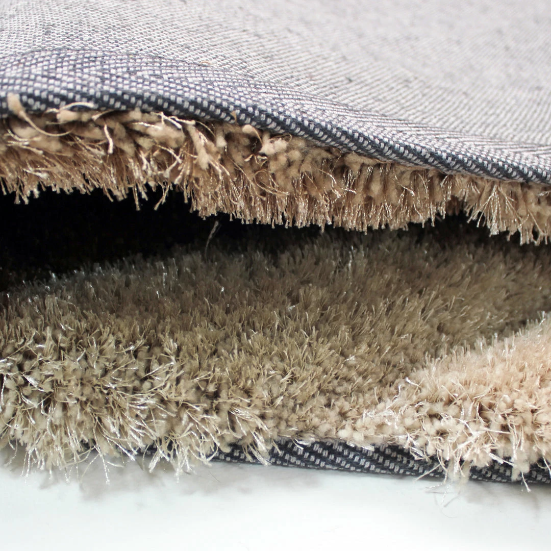 Xrugs Modern Brown Beige Rug Soft Fluffy Living Room Bedroom Carpet Geometric Shaggy Rug Mat Large Small 3 Xrugs Modern Brown Beige Rug Soft Fluffy Living Room Bedroom Carpet Geometric Shaggy Rug Mat Large Small