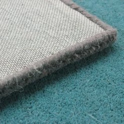 Xrug Mulitcoloured Wool Rug Thick Geometric New Carpet Bright Living Room Bedroom Mat Modern