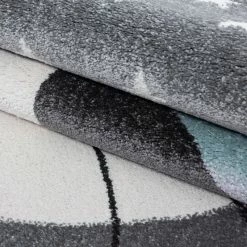 Xrug Kids Animal Rug Grey White Blue Cat Pattern Carpet Childrens Play Round Baby Mat 11 Xrug Kids Animal Rug Grey White Blue Cat Pattern Carpet Childrens Play Round Baby Mat