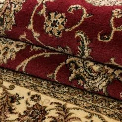 Xrugs Red Oriental Rug Traditional Carpet Floral Beige Cream Pattern Extra Large Small Thick Soft Area Mat 9 Xrugs Red Oriental Rug Traditional Carpet Floral Beige Cream Pattern Extra Large Small Thick Soft Area Mat
