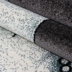 Xrug Kids Animal Rug Grey Blue Elephant Nursery Mat Childrens Star Bedroom Carpet New