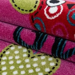Xrugs Rug For Girls Purple Bedroom Kids Animal Mat Small Large Childrens Play Carpets