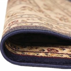 Xrugs Navy Traditional Rug Oriental Blue Carpet Large Small Runner Vintage Bedroom Mat Modern