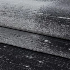 Xrugs Modern Grey Rug Small X Large Border Design Carpet Living Room Hallway Mats New