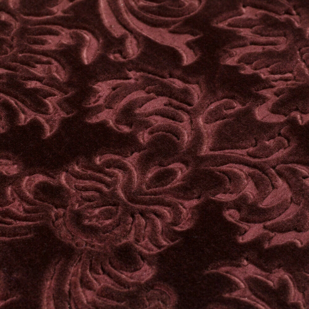 Xrugs Mauve Purple Rug Damask Stile Floral Oriental Carpet Living Room Bedroom Rug Mat 4 Xrugs Mauve Purple Rug Damask Stile Floral Oriental Carpet Living Room Bedroom Rug Mat