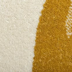 Xrug Kids Animal Rug Cream Yellow Baby Nursery Carpet Childerns Bedroom Floor Mat