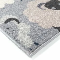 Xrugs Modern Rugs Grey Blue Pink Sheep Pattern Carpet Small Large Living Room Area Mat 8 Xrugs Modern Rugs Grey Blue Pink Sheep Pattern Carpet Small Large Living Room Area Mat