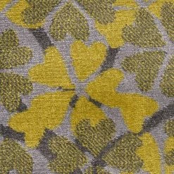 Xrugs Grey Mustard Rug Modern Pattern Yellow Ochre Carpet Small Large Living Room Mats