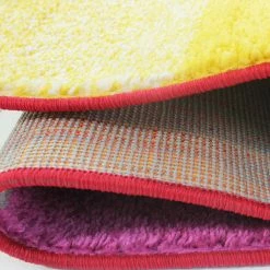 Xrugs Geometric Rug Multi Colour Checkered Pattern Carpet Small Large Modern Room Mats