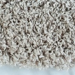 Xrugs Shaggy Rug Light Brown Mink Soft Fluffy Carpet Long Pile Mat Bedroom Living Room