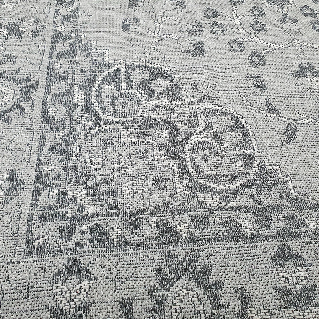 Xrugs Grey Oriental Rug 100% Cotton Small Extra Large Flatweave Washable Carpet Living Room Bedroom Mat 5 Xrugs Grey Oriental Rug 100% Cotton Small Extra Large Flatweave Washable Carpet Living Room Bedroom Mat