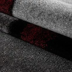 Xrugs Abstract Rug Red Black Grey Modern Designer Floor Mats Living Room Runner Carpet