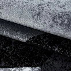 Xrugs Grey Geometric Rug New Modern Chevron Carpet Small X Large Zig Zag Area Hall Mat