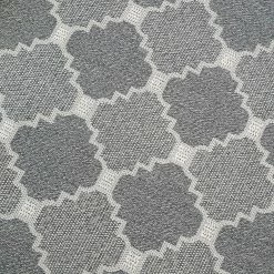 Xrugs Grey Trellis Rug 100% Cotton Large Small XL Rug Runner Washable Flat Weave Carpet Mat Cotton Rugs 15 Xrugs Grey Trellis Rug 100% Cotton Large Small XL Rug Runner Washable Flat Weave Carpet Mat Cotton Rugs
