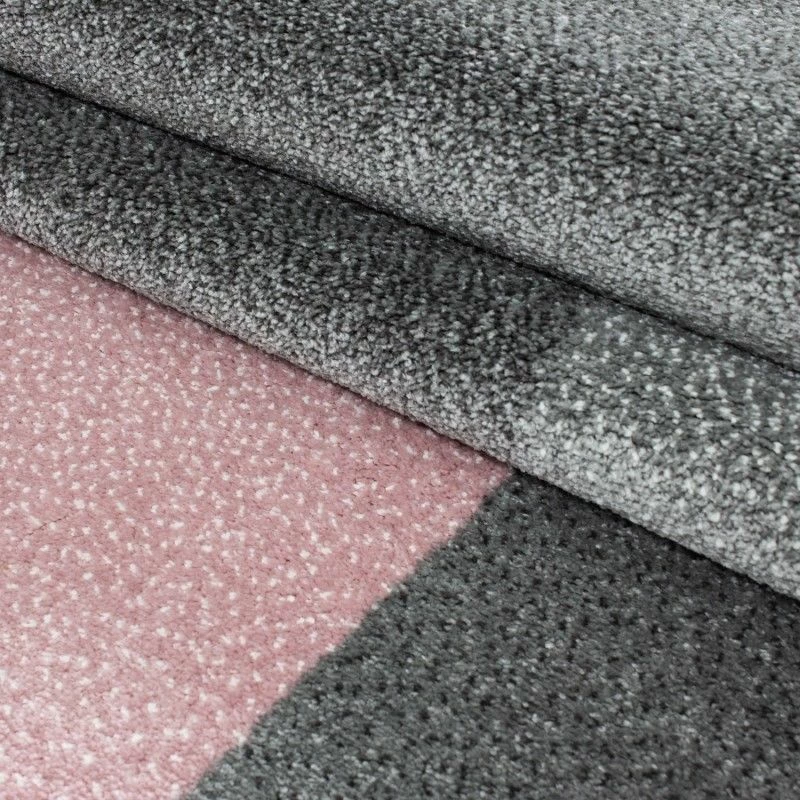Xrugs Modern Geometric Rug Pink And Grey Check Design Mat Extra Large Small Bedroom Living Room Carpet Mat 4 Xrugs Modern Geometric Rug Pink And Grey Check Design Mat Extra Large Small Bedroom Living Room Carpet Mat
