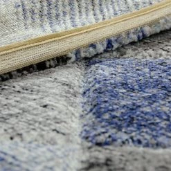 Xrugs Check Rug Grey Blue Black Hand Carved Modern Pattern Small Large Woven Rugs Carpets Floor Mats