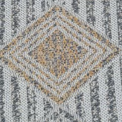 Xrugs Grey Rug Modern Shabby Chick Pattern 100% Cotton Small Large XL Washable New Mat Flat Weave Rugs Stirped Diamond Design 16 Xrugs Grey Rug Modern Shabby Chick Pattern 100% Cotton Small Large XL Washable New Mat Flat Weave Rugs Stirped Diamond Design