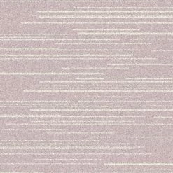 Xrugs Striped Rug Pink Cream Modern Pattern Mat Large Woven Living Room Lounge Carpet