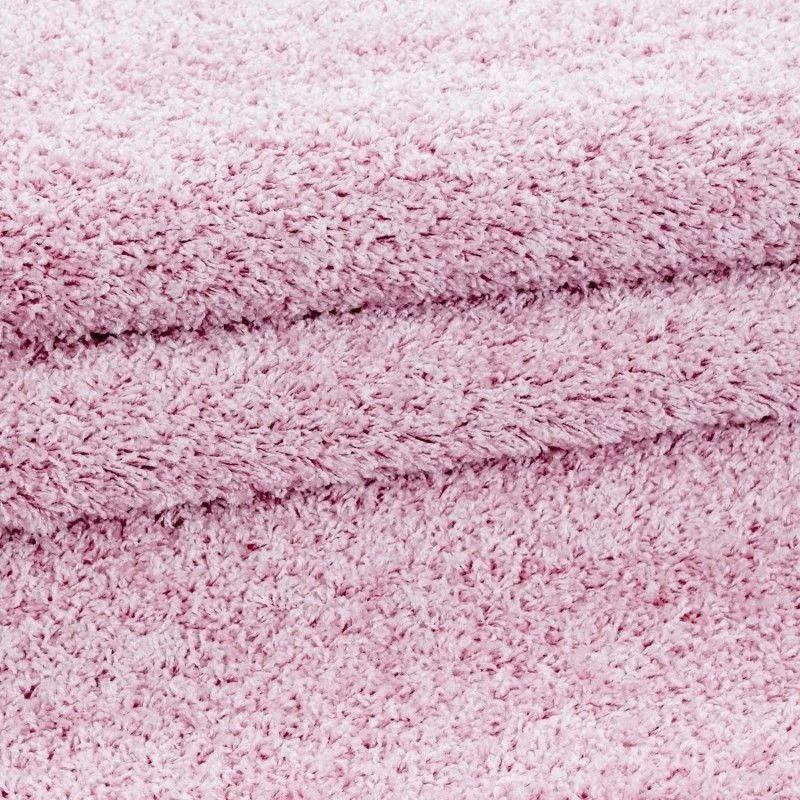 Xrugs Pink Fluffy Rug Modern Deep Pile Shaggy Carpet Plain Living Room Floor Area Mat 4 Xrugs Pink Fluffy Rug Modern Deep Pile Shaggy Carpet Plain Living Room Floor Area Mat