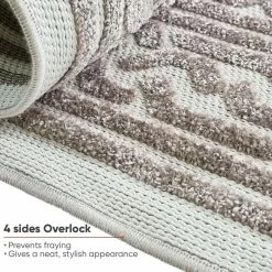 Xrug Beige Cream Rug Living Room Bedroom Extra Large Small Flat Weave + Low Pile