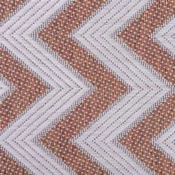 Xrugs Orange Kitchen Rug Flat Weave Rugs Chevron Hard Wearing Mat Small Large Runners