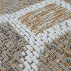 Xrugs Cotton Rugs Cotton Rug Trellis Brown Beige Taupe Small Extra Large Runner Flatweave Carpet Rug Washable Woven Mat