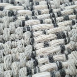 Xrugs Cotton Rug Grey Vintage Oriental Pattern Large Small Runner Living Room Bedroom Carpet Mat Cotton Rugs