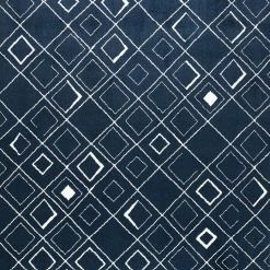 Xrugs Modern Rug Navy Blue White Soft Microfiber Check Mats Large Living Room Carpet 10 Xrugs Modern Rug Navy Blue White Soft Microfiber Check Mats Large Living Room Carpet