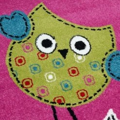 Xrugs Rug For Girls Purple Bedroom Kids Animal Mat Small Large Childrens Play Carpets