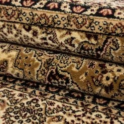 Xrugs Beige Oriental Rug Thick Soft Floral Traditional Rug Carpet Extra Large Small Living Room Bedroom Mat Modern