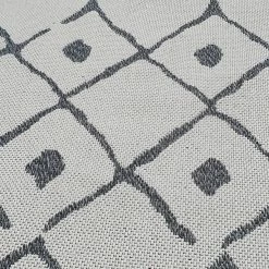 Xrugs Cream Diamond Rug 100% Cotton Washable Flat Weave Mat Woven Living Room Bedroom Carpet Small Extra Large Small Cotton Rugs 18 Xrugs Cream Diamond Rug 100% Cotton Washable Flat Weave Mat Woven Living Room Bedroom Carpet Small Extra Large Small Cotton Rugs