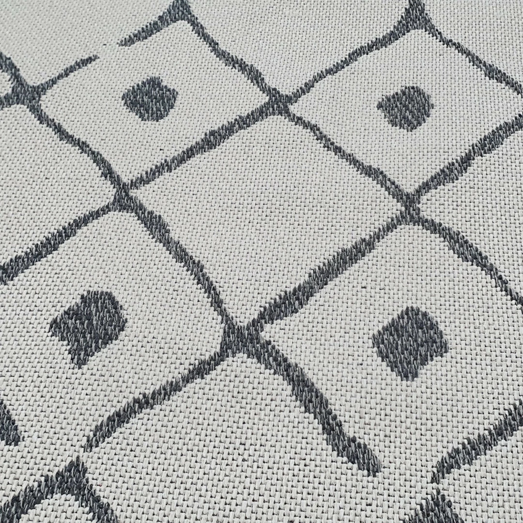 Xrugs Cream Diamond Rug 100% Cotton Washable Flat Weave Mat Woven Living Room Bedroom Carpet Small Extra Large Small Cotton Rugs 6 Xrugs Cream Diamond Rug 100% Cotton Washable Flat Weave Mat Woven Living Room Bedroom Carpet Small Extra Large Small Cotton Rugs