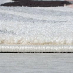 Xrug Kids Bedroom Rug Jungle Birds Baby Nursery Carpet Childrens Animal Playroom Mat