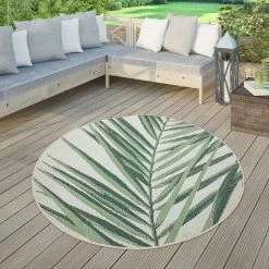 Xrugs Indoor Outdoor Rug Floral Design Extra Large Small Runner Round Floor Area Mats Outdoor Rugs