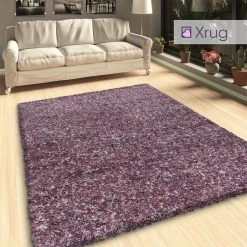 Xrugs Copy Of Pink Shaggy Rug Fluffy Bedroom Floor Mat Deep Pile Modern Hall Runner Carpet New