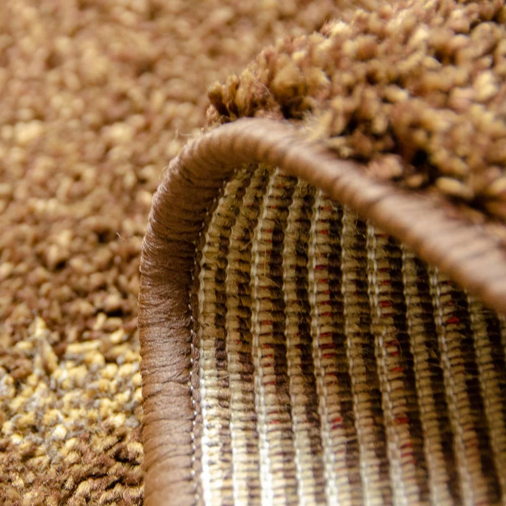 Xrugs Modern Design Brown Rug Geometric Pattern Woven Low Pile Carpet Living Room & Bedroom 2 Xrugs Modern Design Brown Rug Geometric Pattern Woven Low Pile Carpet Living Room & Bedroom