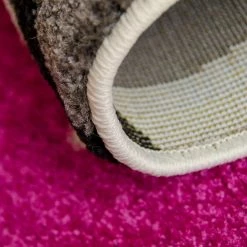 Xrugs Kids Nursery White Cream Rug Butterfly Woven Low Pile Carpet Mat For Children Playroom & Bedroom 5 Xrugs Kids Nursery White Cream Rug Butterfly Woven Low Pile Carpet Mat For Children Playroom & Bedroom