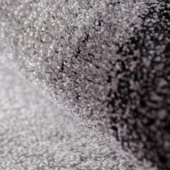 Xrugs Designer Grey Rug Abstract Contour Red Pattern Woven Modern Art Carpet Mat For Living Room & Bedroom