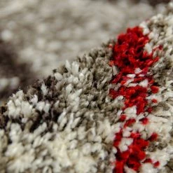 Xrugs XRUG Modern Grey Silver Rug Geometric Pattern Bedroom Living Room Carpet Woven Short Pile Mat 7 Xrugs XRUG Modern Grey Silver Rug Geometric Pattern Bedroom Living Room Carpet Woven Short Pile Mat