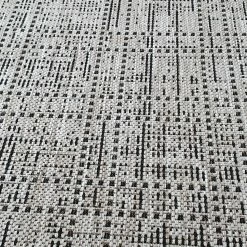 Xrugs Modern Grey Rug Flat Weave Jute Look Sisal Look Rug Carpet Runner Floor Mat Small Large New Kitchen