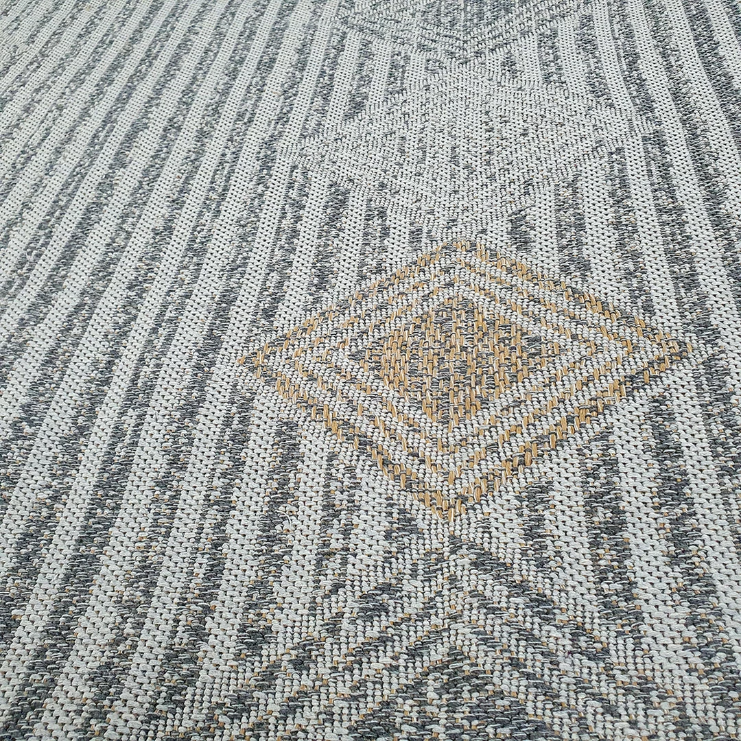 Xrugs Grey Rug Modern Shabby Chick Pattern 100% Cotton Small Large XL Washable New Mat Flat Weave Rugs Stirped Diamond Design 7 Xrugs Grey Rug Modern Shabby Chick Pattern 100% Cotton Small Large XL Washable New Mat Flat Weave Rugs Stirped Diamond Design